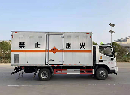 大冶爆破器材运输车